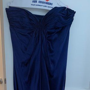 Sapphire Gown